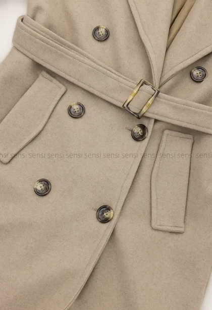 پالتو فوتر 4دکمه آستر دار کد1004875