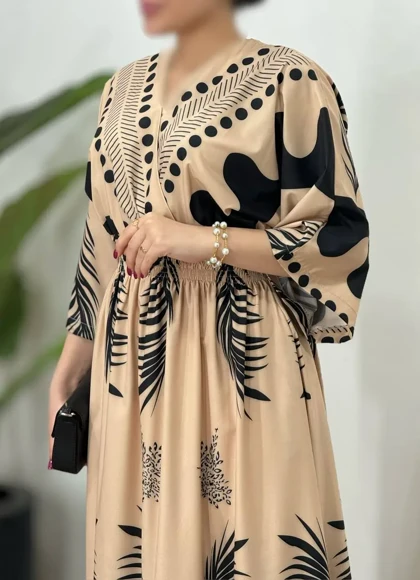 پیراهن بلند آیدا