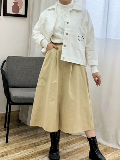 کت جین لبخند کد 3257