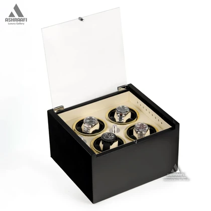 وایندر ساعت مچی 4 عددی Automatic Watch Winder 4-KG