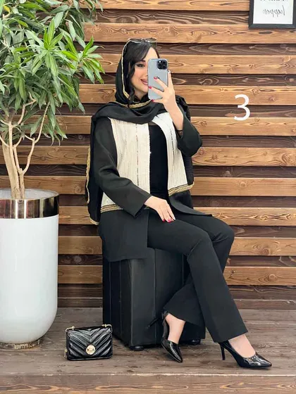 مانتو مزونی خرج کار طلایی