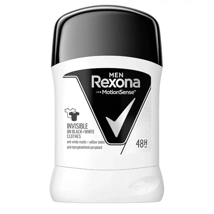 استیک ضد تعریق مردانه رکسونا Rexona مدل Invisible حجم 40 گرم 48 ساعته