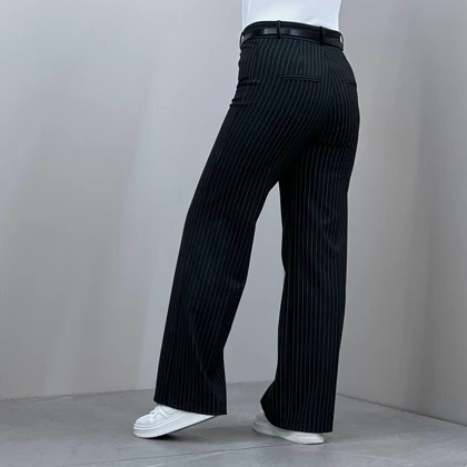 دامن شلواری پارچه بزیاق