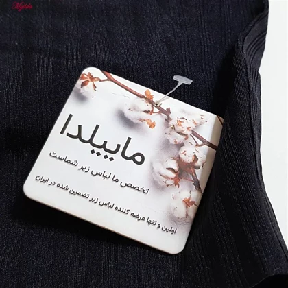 نیم‌تنه ورزشی زنانه مدل بند لمه پددار مشکی کد 4986