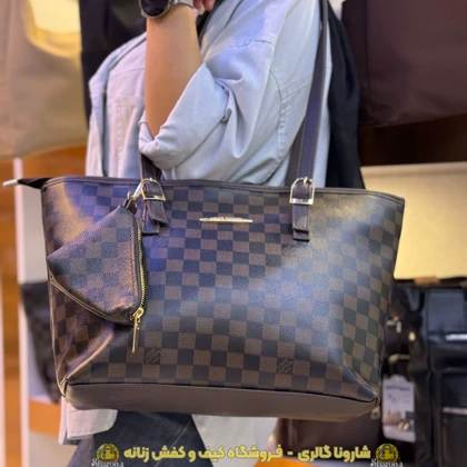 کیف زنانه چرمی سایز بزرگ مارک کالیکس