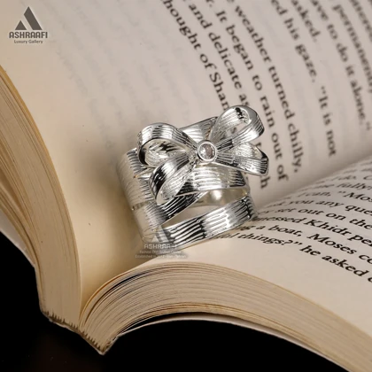 انگشتر پاپیونی Bow Tie Ring SG1