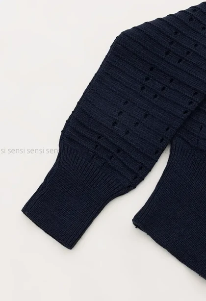 ژاکت بافت ژور کد1004526