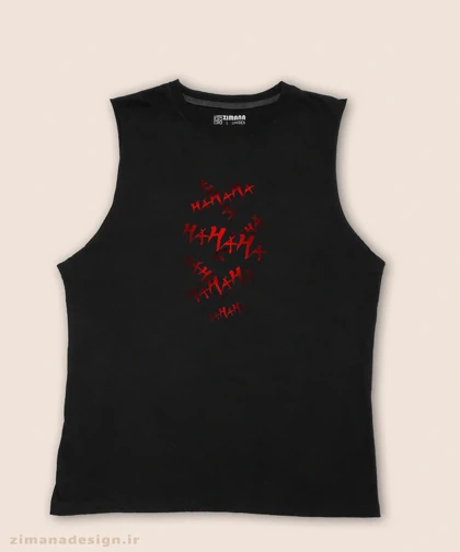 تاپ مردانه و زنانه طرح هاهاهاها کد 983