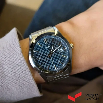 ساعت مچی مردانه کاسیو CASIO مدل MTP-VD03D-2A2UDF