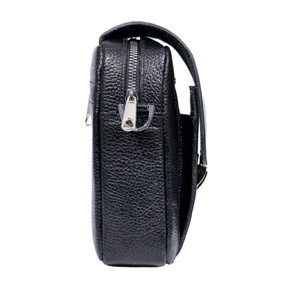 کیف دوشی چرم طبیعی L202