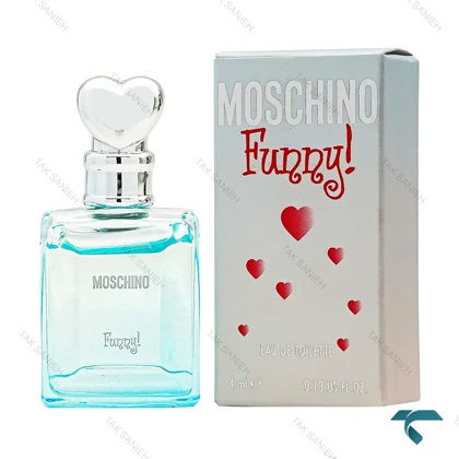تستر ادکلن ماسچینو فانی Funny زنانه 4 میل Moschino-8870-4-L