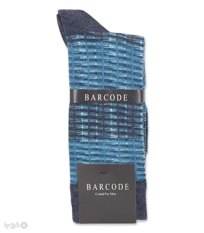 جوراب ساق‌دار Barcode بارکد طرح جودون پفکی