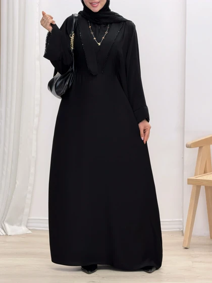 6550-عبایی غزال (ایراددار)