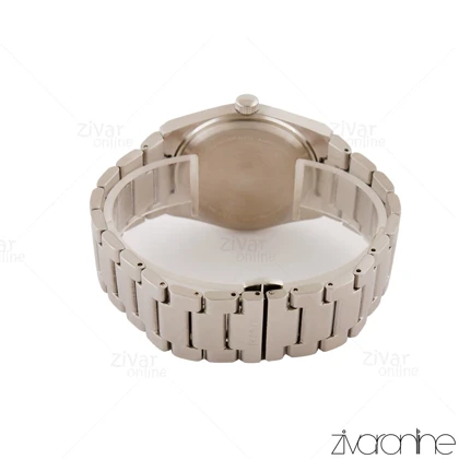 ساعت تیسوت مردانه PRX نقره ای صفحه سرمه ای 105473