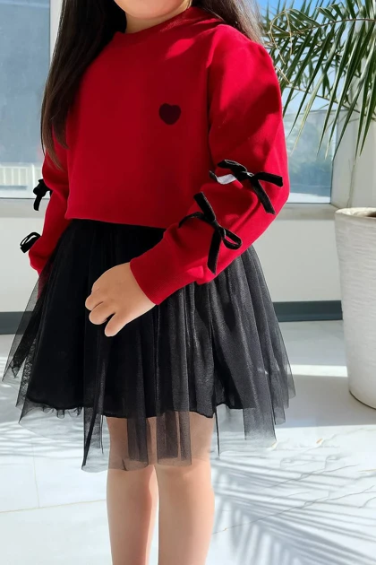 کراپ دامن قلبی