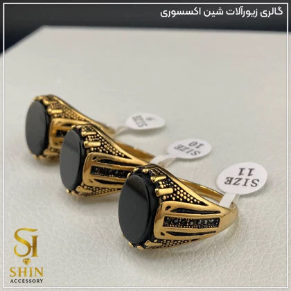 انگشتر مردانه کد am33