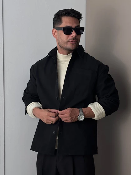 پیراهن کتان پاییزی