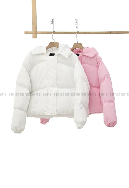 کاپشن پفی کلاه دارکد1004885