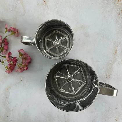 الک استیل دو صافی برند شنگیا