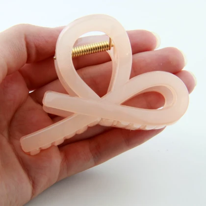 کلیپس زنانه مدل پیچی