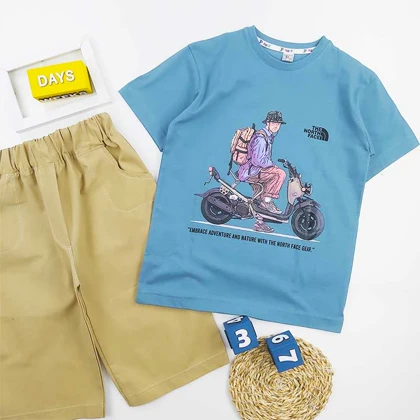 ست پسرانه موتور نورت فیس