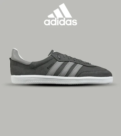 کفش کتانی مردانه و زنانه طوسی ADIDAS Samba
