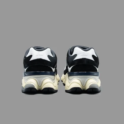 نیوبالانس 9060 مشکی سفید New Balance 9060 Black White