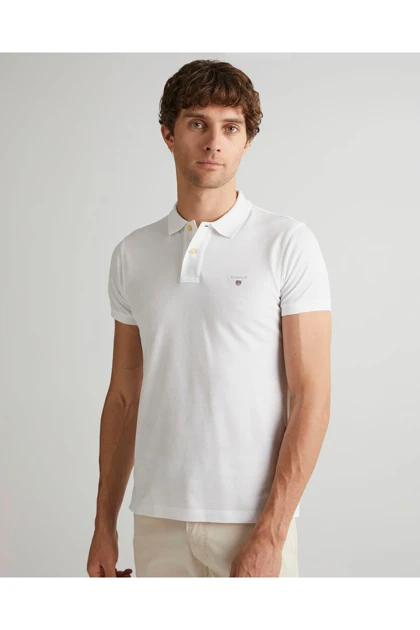 تیشرت یقه پولو مردانه gant