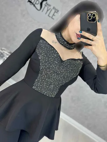 تونیک بالا تور نگین : 8656