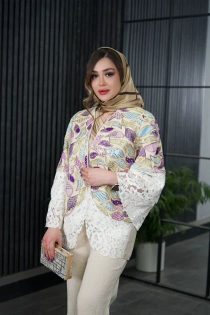 مانتو زنانه برگین کد 14