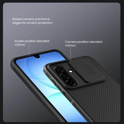 قاب گوشی سامسونگ Galaxy A17 نیلکین Nillkin CamShield Pro