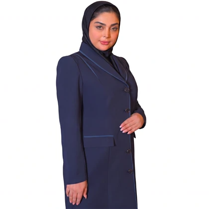 مانتو شلوار اداری الینا