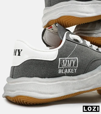 کفش کتانی مردانه خاکستری ADIDAS BLAKEY MMY LOW SNEAKER