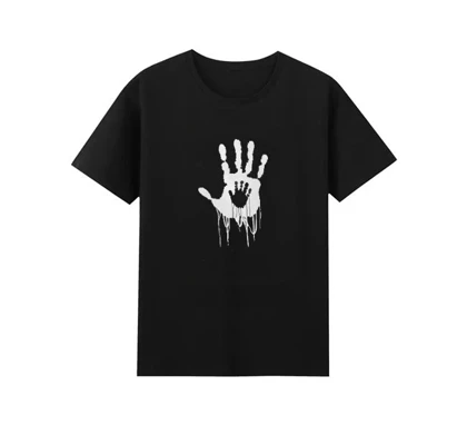 تیشرت Death Stranding طرح Hand Logo کد 104566