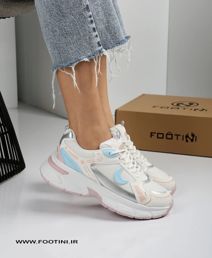 کتانی زنانه گلدن LVN LOVE