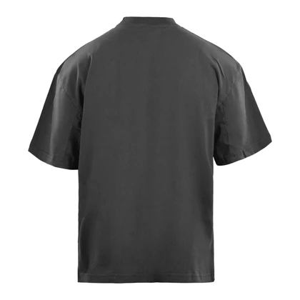 تیشرت اسپرت بیسیک مدل SPL-4M1248 طوسی تیره