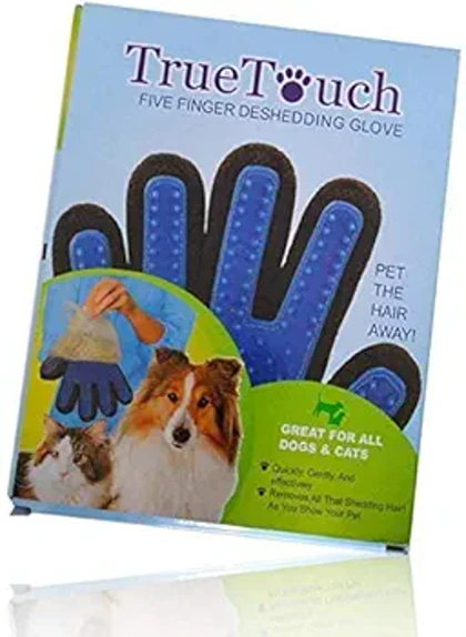 دستکش پرزگیر حیوانات