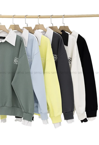 دورس یقه پوپلین کد1005186