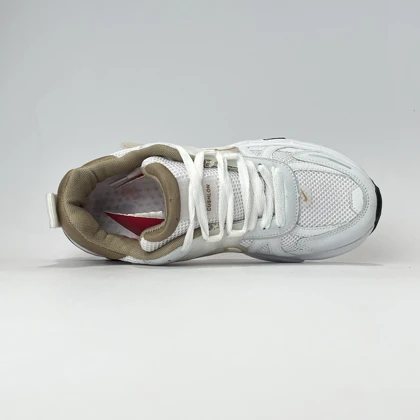 کفش ورزشی نایک وی توی کی V2K سفید نسکافه ای