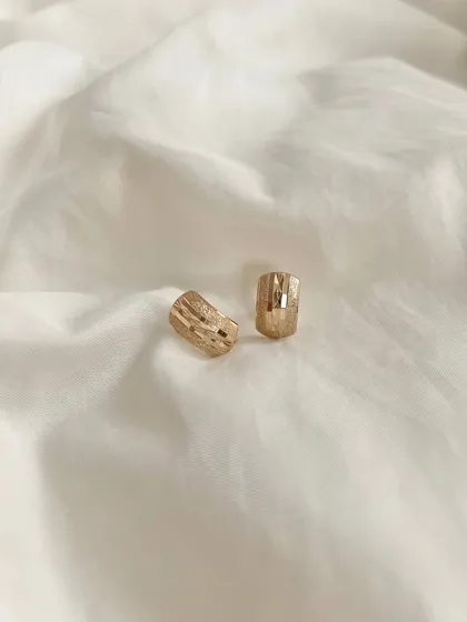 گوشواره طرح طلا