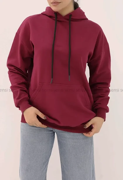 هودی ساده (BASIC) رنگی کد1004632