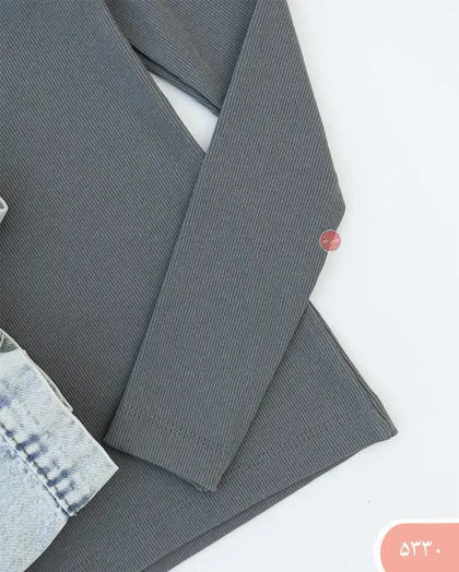 بلوزیقه اسکی آستین بلند 5330