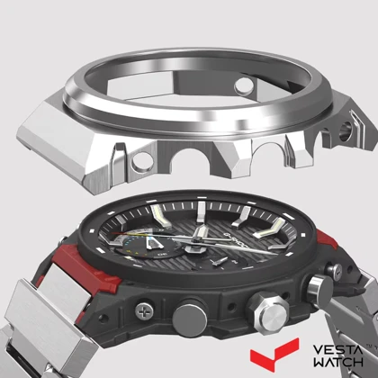 ساعت مچی مردانه کاسیو جی‌شاک CASIO G-SHOCK مدل GST-B1000D-3ADR