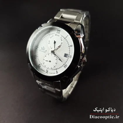 ساعت مچی مردانه برند پرومادو سه موتور مدل دو تقویم DO1106