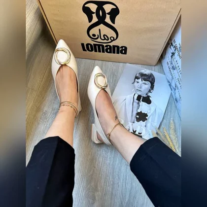 صندل پاشنه 3 سانت _ 1366