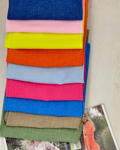 شلوار بگ رنگین کمانی