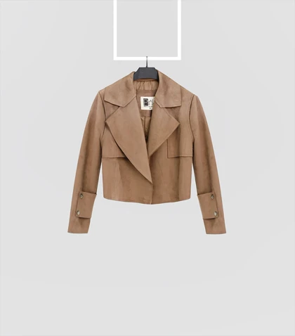 پالتو کراپ جیر 1308 Pinki در چهار رنگ