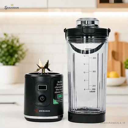 شیکر شارژی مباشی مدل MEBASHI ME-PBL7000