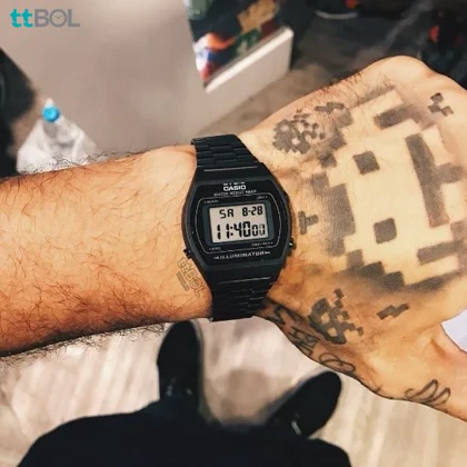 ساعت مچی زنانه کاسیو CASIO B640WB-1A