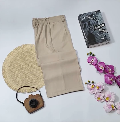 شلوار فول بگ کرپ سان کد 30170